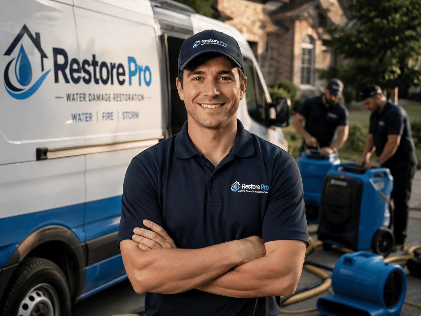 Water Damage Restoration company in Ashton, SD
